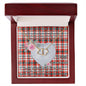 Gift To My Beautiful Girlfriend Valentine Necklace For Soulmate Anniversary Clan Renton Tartan Everlasting Love Necklace,valentine necklace, necklace girlfriend, necklace for wife, cute necklaces for girlfriend, jewelry for girlfriend, to my soulmate necklace, to my future wife necklace,