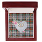 Gift To My Beautiful Girlfriend Valentine Necklace For Soulmate Anniversary Clan MacDuff Dress Ancient Tartan Everlasting Love Necklace,valentine necklace, necklace girlfriend, necklace for wife, cute necklaces for girlfriend, jewelry for girlfriend, to my soulmate necklace, to my future wife necklace,