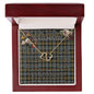 To My Beautiful Soulmate Necklace In Your Eyes I Have Found My Home Clan Farquharson Weathered Tartan Everlasting Love Necklace