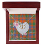 Gift To My Beautiful Girlfriend Valentine Necklace For Soulmate Anniversary Clan Ross Ancient Tartan Everlasting Love Necklace,valentine necklace, necklace girlfriend, necklace for wife, cute necklaces for girlfriend, jewelry for girlfriend, to my soulmate necklace, to my future wife necklace,