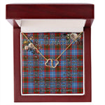 To My Beautiful Soulmate Necklace In Your Eyes I Have Found My Home Clan Edinburgh Tartan Everlasting Love Necklace