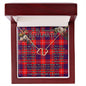 To My Beautiful Soulmate Necklace In Your Eyes I Have Found My Home Clan Hamilton Tartan Everlasting Love Necklace