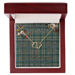 To My Beautiful Soulmate Necklace In Your Eyes I Have Found My Home Clan Scott Green Ancient Tartan Everlasting Love Necklace