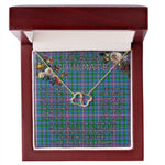 To My Beautiful Soulmate Necklace In Your Eyes I Have Found My Home Clan Pitcairn Tartan Everlasting Love Necklace