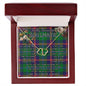 To My Beautiful Soulmate Necklace In Your Eyes I Have Found My Home Clan Young Tartan Everlasting Love Necklace