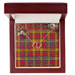 To My Beautiful Soulmate Necklace In Your Eyes I Have Found My Home Clan Scrymgeour Tartan Everlasting Love Necklace