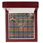 To My Beautiful Soulmate Necklace In Your Eyes I Have Found My Home Clan Buchanan Ancient Tartan Everlasting Love Necklace