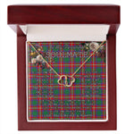 To My Beautiful Soulmate Necklace In Your Eyes I Have Found My Home Clan Haig Tartan Everlasting Love Necklace