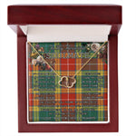 To My Beautiful Soulmate Necklace In Your Eyes I Have Found My Home Clan Buchanan Old Sett Tartan Everlasting Love Necklace