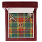 To My Beautiful Soulmate Necklace In Your Eyes I Have Found My Home Clan Buchanan Old Sett Tartan Everlasting Love Necklace