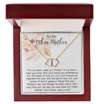 Bonus Mom Necklace, To My Other Mother Necklace, Gift For Second Mom, Mother-In-Law, Bonus Mom Mother's Day Everlasting Love Necklace