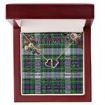To My Beautiful Soulmate Necklace In Your Eyes I Have Found My Home Clan MacKenzie Dress Modern Tartan Forever Love Necklace Tartan Gift for Girlfriend Everlasting Love Necklace