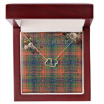 To My Beautiful Soulmate Necklace In Your Eyes I Have Found My Home Clan Wilson Tartan Everlasting Love Necklace