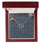 To My Beautiful Soulmate Necklace In Your Eyes I Have Found My Home Clan Earl Of St Andrews Tartan Everlasting Love Necklace