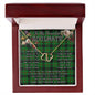 To My Beautiful Soulmate Necklace In Your Eyes I Have Found My Home Clan Kincaid Tartan Everlasting Love Necklace
