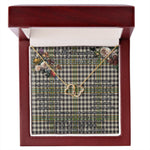 To My Beautiful Soulmate Necklace In Your Eyes I Have Found My Home Clan Burns Tartan Everlasting Love Necklace