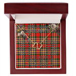 To My Beautiful Soulmate Necklace In Your Eyes I Have Found My Home Clan MacGill Tartan Forever Love Necklace Tartan Gift for Girlfriend Everlasting Love Necklace