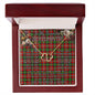 To My Beautiful Soulmate Necklace In Your Eyes I Have Found My Home Clan Fairlie Tartan Everlasting Love Necklace