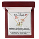 Bonus Mom Necklace, Other Mother Neckalce, Gift For Bonus Mom Second Mom Necklace, Mother's Day Everlasting Love Necklace