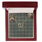 To My Beautiful Soulmate Necklace In Your Eyes I Have Found My Home Clan Craig Tartan Everlasting Love Necklace