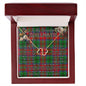 To My Beautiful Soulmate Necklace In Your Eyes I Have Found My Home Clan McCulloch Tartan Forever Love Necklace Tartan Gift for Girlfriend Everlasting Love Necklace