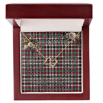 To My Beautiful Soulmate Necklace In Your Eyes I Have Found My Home Clan Borthwick Ancient Tartan Everlasting Love Necklace