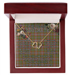 To My Beautiful Soulmate Necklace In Your Eyes I Have Found My Home Clan Hunter 1819 Tartan Everlasting Love Necklace
