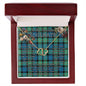 To My Beautiful Soulmate Necklace In Your Eyes I Have Found My Home Clan Gunn Ancient Tartan Forever Love Necklace Tartan Gift for Girlfriend Everlasting Love Necklace