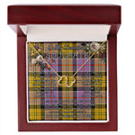 To My Beautiful Soulmate Necklace In Your Eyes I Have Found My Home Clan Culloden Tartan Everlasting Love Necklace