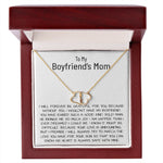 Mom Necklace, Mother-In-Law Necklace, Gift To My Boyfriend's Mom Necklace, Gift For Future Mother-In-Law, Mother's Day Everlasting Love Necklace