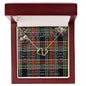 To My Beautiful Soulmate Necklace In Your Eyes I Have Found My Home Clan Francis Tartan Everlasting Love Necklace