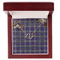 To My Beautiful Soulmate Necklace In Your Eyes I Have Found My Home Clan Kinnaird Tartan Everlasting Love Necklace