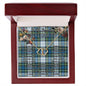 To My Beautiful Soulmate Necklace In Your Eyes I Have Found My Home Clan Campbell Dress Ancient Tartan Everlasting Love Necklace