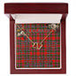 To My Beautiful Soulmate Necklace In Your Eyes I Have Found My Home Clan Butter Tartan Everlasting Love Necklace