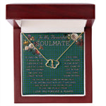 To My Beautiful Soulmate Necklace In Your Eyes I Have Found My Home Clan Lammie Tartan Everlasting Love Necklace