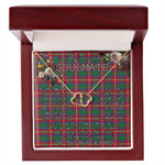 To My Beautiful Soulmate Necklace In Your Eyes I Have Found My Home Clan Hopkirk Tartan Everlasting Love Necklace
