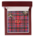 To My Beautiful Soulmate Necklace In Your Eyes I Have Found My Home Clan Pitblado Tartan Everlasting Love Necklace
