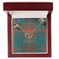 To My Beautiful Soulmate Necklace In Your Eyes I Have Found My Home Clan Wilson Ancient Tartan Everlasting Love Necklace