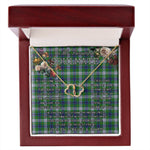 To My Beautiful Soulmate Necklace In Your Eyes I Have Found My Home Clan Johnston Dress Tartan Everlasting Love Necklace