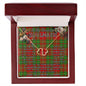 To My Beautiful Soulmate Necklace In Your Eyes I Have Found My Home Clan Burnett Ancient Tartan Everlasting Love Necklace