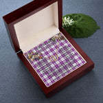 To My Beautiful Soulmate Necklace In Your Eyes I Have Found My Home Clan Dunlop Dress Tartan Forever Love Necklace Tartan Gift for Girlfriend Everlasting Love Necklace