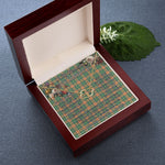 To My Beautiful Soulmate Necklace In Your Eyes I Have Found My Home Clan Pollock Hunting Tartan Everlasting Love Necklace