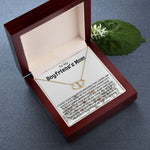 Mother-In-Law Necklace, Gift To My Boyfriend's Mom Necklace, Gift For Future Mother-In-Law, Mother's Day Everlasting Love Necklace
