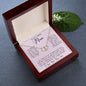Gift For Caring Mom Form Son, To My Mom Necklace Gift For Mother's Day Mother's Day Everlasting Love Necklace