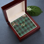 To My Beautiful Soulmate Necklace In Your Eyes I Have Found My Home Clan Wallace Ancient Tartan Everlasting Love Necklace