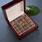 To My Beautiful Soulmate Necklace In Your Eyes I Have Found My Home Clan Buchanan Modern Tartan Everlasting Love Necklace