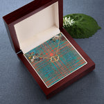 To My Beautiful Soulmate Necklace In Your Eyes I Have Found My Home Clan Wilson Ancient Tartan Everlasting Love Necklace