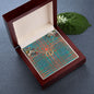 To My Beautiful Soulmate Necklace In Your Eyes I Have Found My Home Clan Wilson Ancient Tartan Everlasting Love Necklace