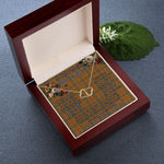 To My Beautiful Soulmate Necklace In Your Eyes I Have Found My Home Clan Jardine Tartan Everlasting Love Necklace