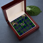 To My Beautiful Soulmate Necklace In Your Eyes I Have Found My Home Clan Oliphant Tartan Everlasting Love Necklace